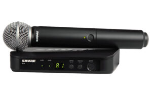 Micrófono inalámbrico Shure BLX24-SM58-J10