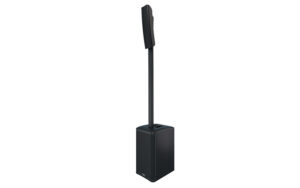 Altavoz activo de columna de 3 vías QSC KC12-BK