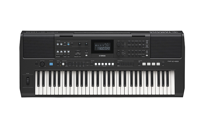 Yamaha PSR E483 imagen 1