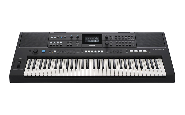 Yamaha PSR E483 imagen 4