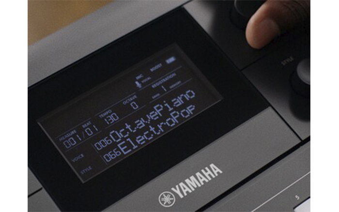 Yamaha PSR E483 imagen 5